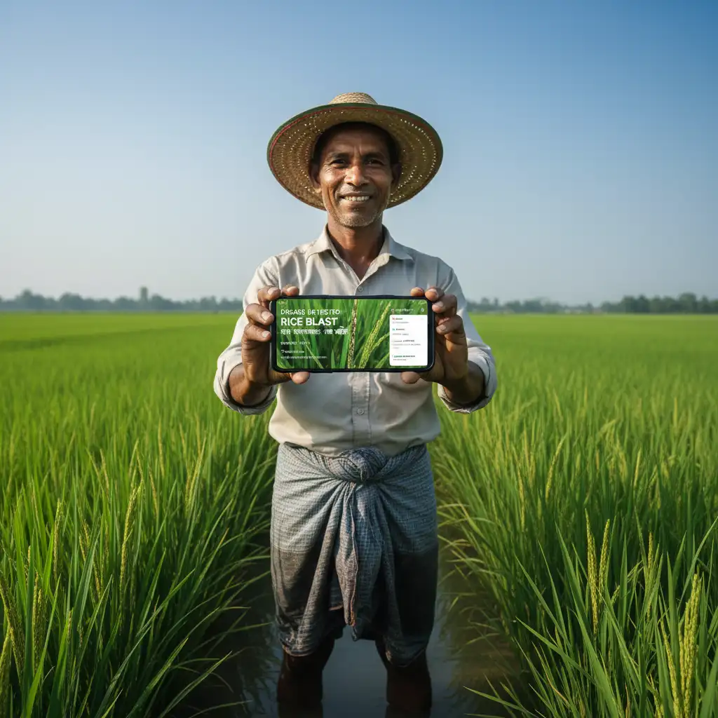 ধানের ব্লাস্ট রোগ দমন করার আধুনিক উপায়