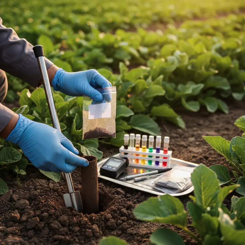 মাটির স্বাস্থ্য পরীক্ষা কেন জরুরি এবং কীভাবে করবেন?